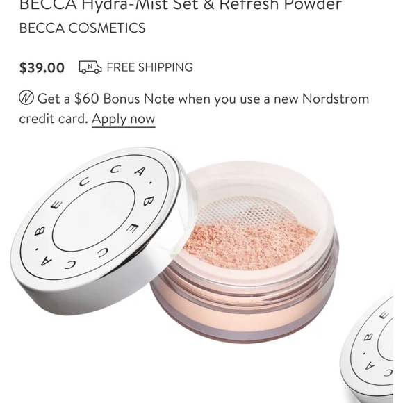 BECCA Hydra-mist Set & Refresh Powder - Picture 2 of 4